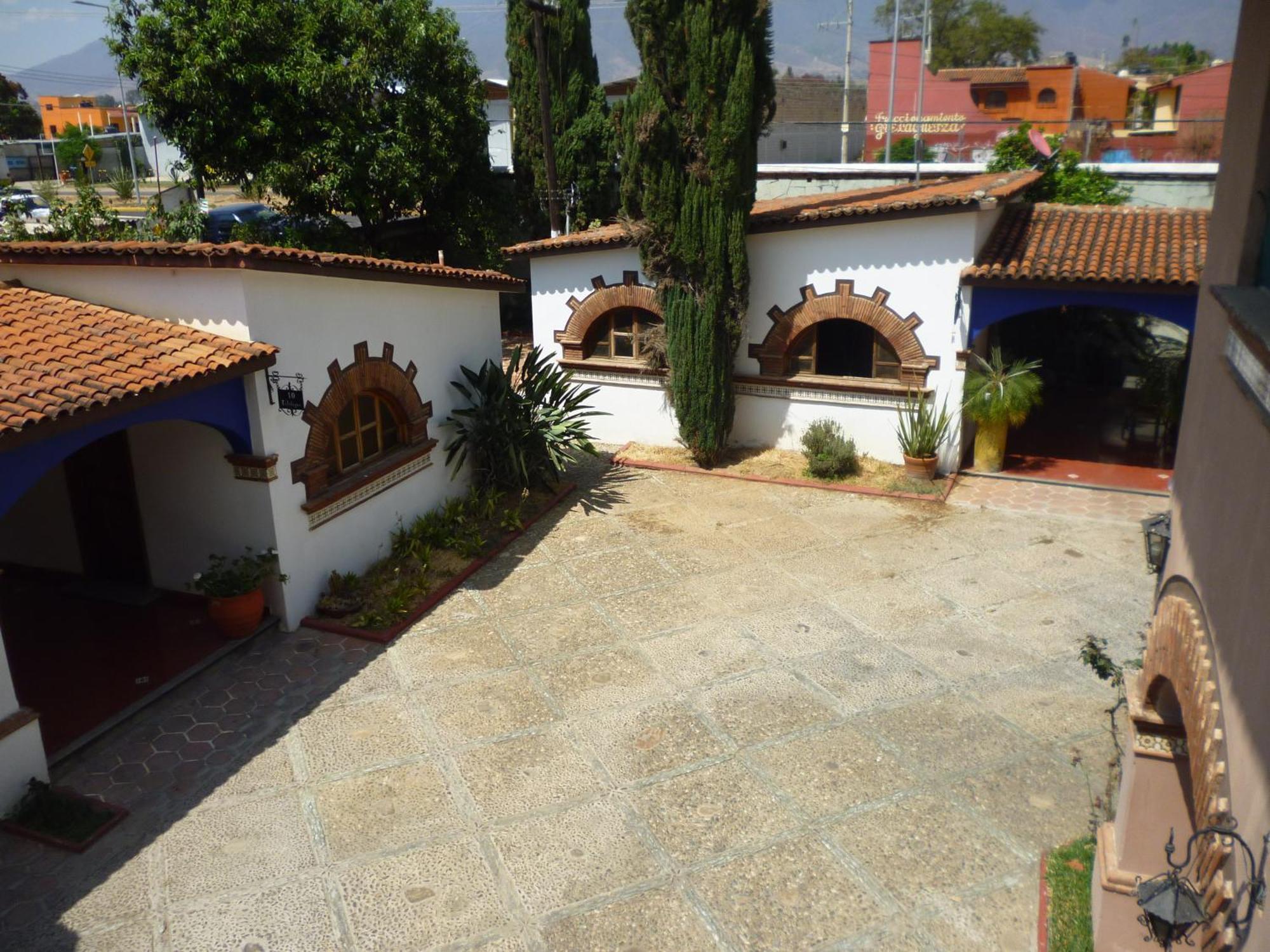 Hotel Posada Los Arcos Oaxaca Exterior foto